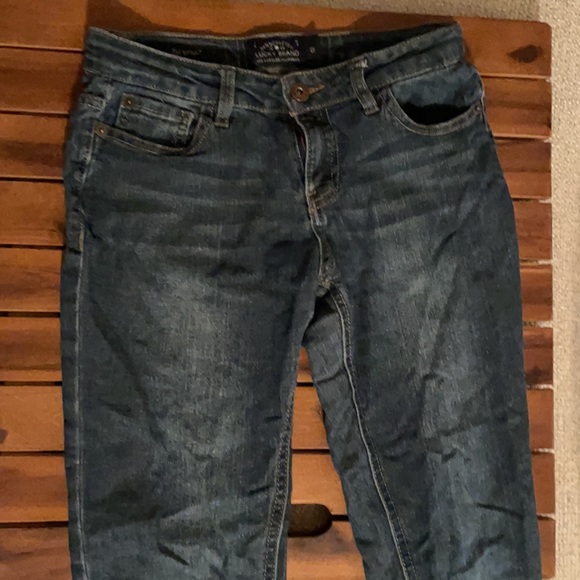 Girl’s Lucky Brand Jeans - Picture 2 of 4